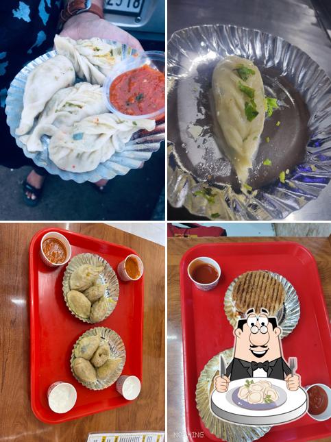 Dumplings at Tom uncle momo