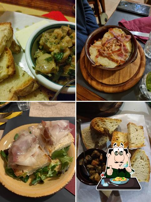 Cibo al Vineria La Fraschetta