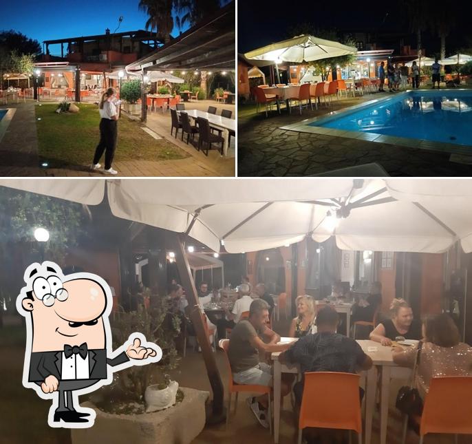 Dai un'occhiata agli interni di Agriturismo Villa Pina