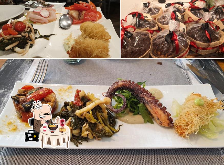 Cibo al Is Femminas ristorante