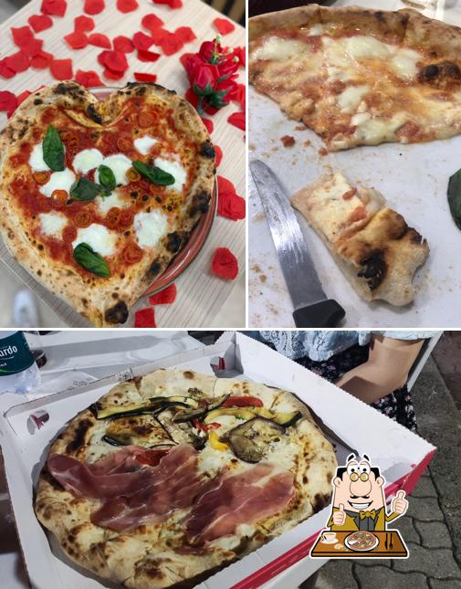 Prova tra le svariate varianti di pizza