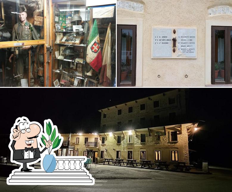 L'area esterna è una caratteristica importante di Albergo Ristorante San Giovanni