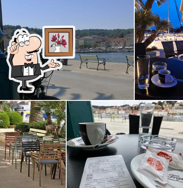 Dai un'occhiata agli interni di Caffe Bar Stop