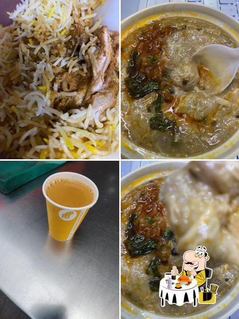 Food at King Ghouse Restaurant