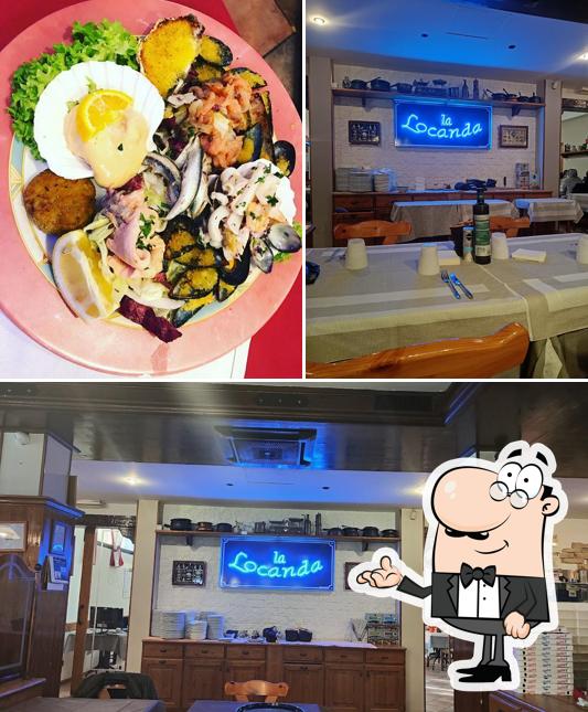 Gli interni di La Locanda