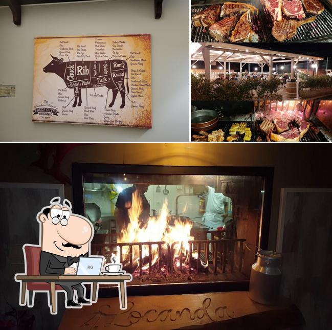 Gli interni di Locanda Antico Braciere