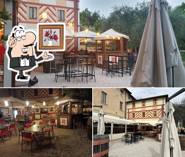 Dai un'occhiata agli interni di Merenderia