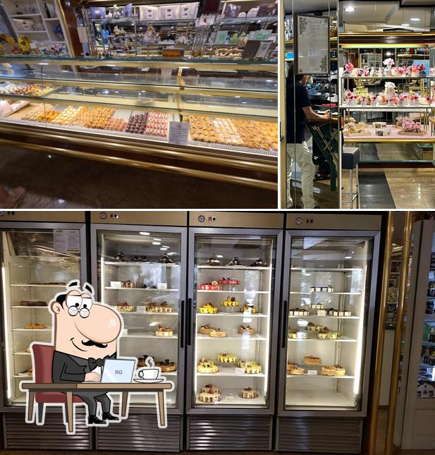 Gli interni di Pasticceria Zoppi Srl