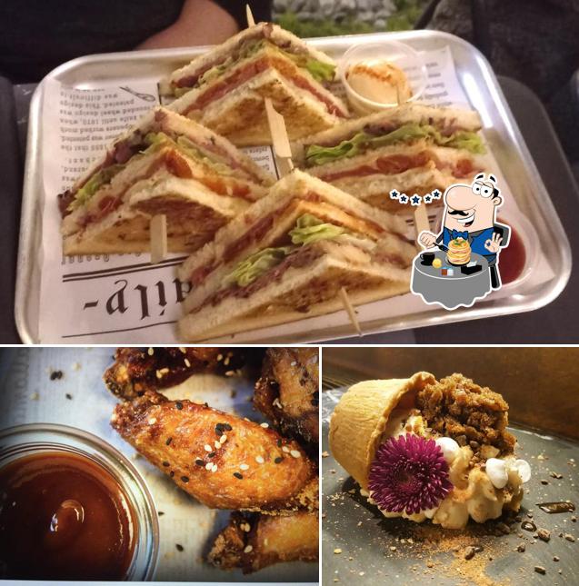 Cibo al Ristorante Bistrot 55