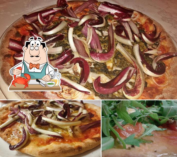 Ordina la cucina di mare a Pizzeria Salernitana