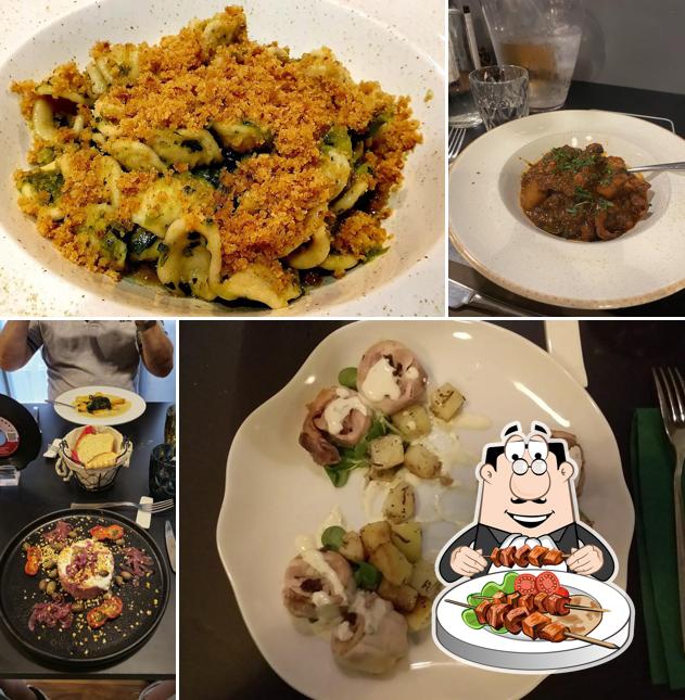 Platti al Ristorante A Passo Duomo