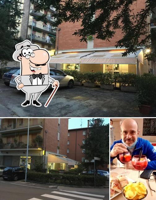 Gli esterni di Bar Lin