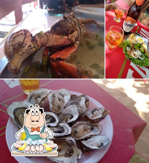 Ostras em Boteco Do Espeto