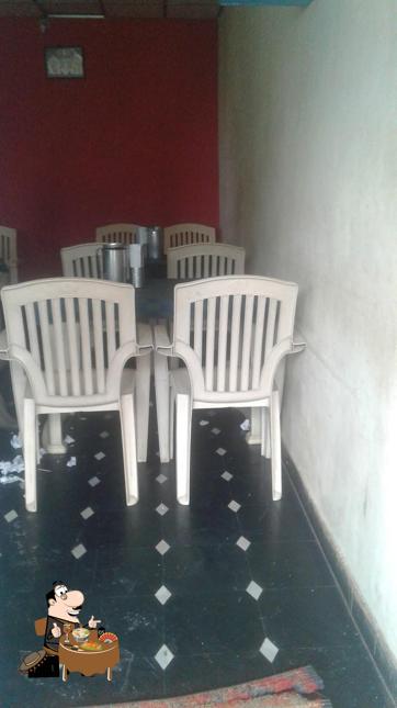 Meals at Hotel Hamsini