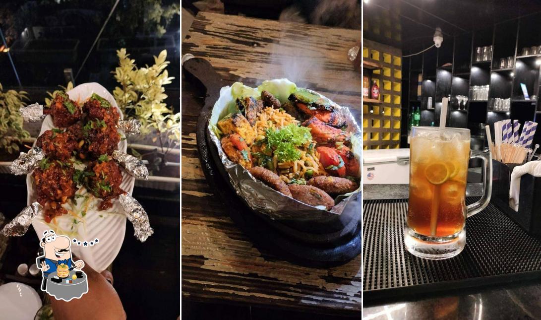 Meals at Infinity - Air Bar And Roof Dine