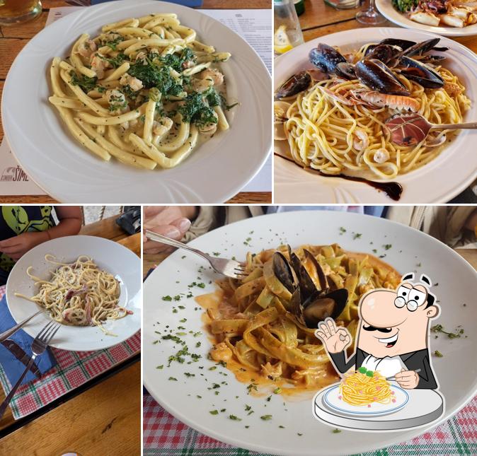 Spaghetti alla carbonara al Konoba Šime