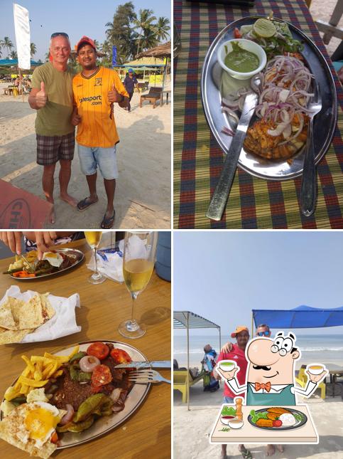 Food at Lavina Bar & Restaurant