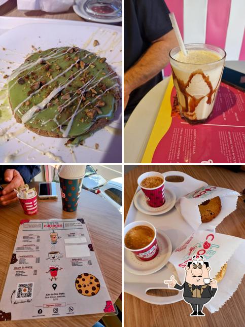 Let's Cookies And Coffee - Unid. Av. Do Café
