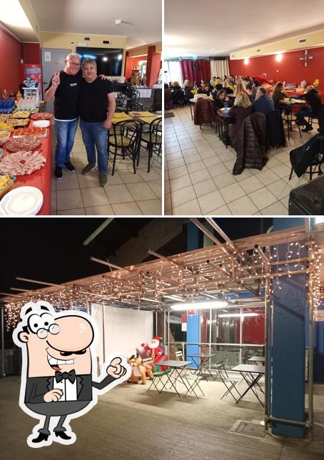 Gli interni di Martesana Bistrot