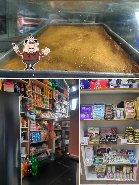 Naseeb Sweets and Bakery & முட்டை மிட்டாய்