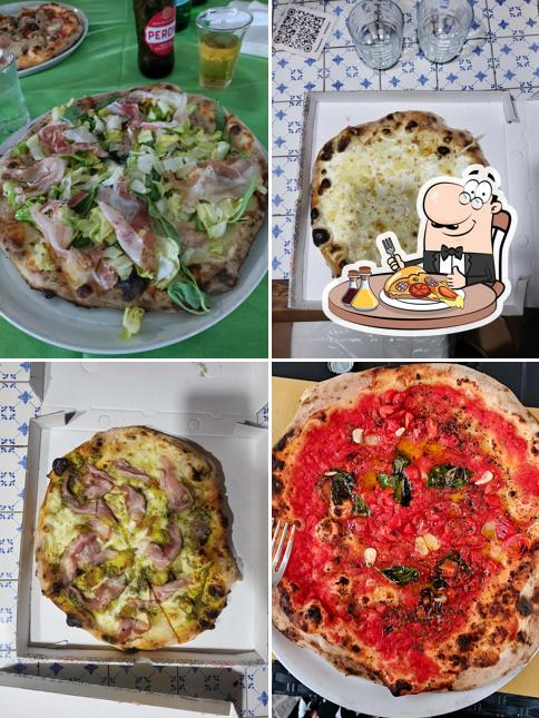 Ordina una pizza a Pizzeria e rosticceria Acropoli
