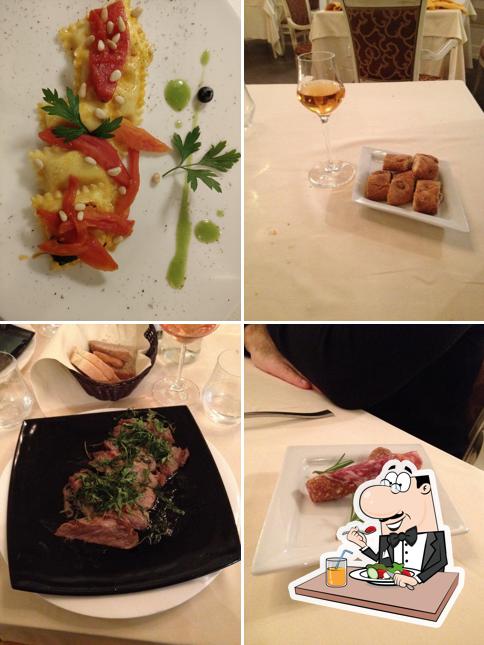 Platti al Ristorante Sopra le Mura