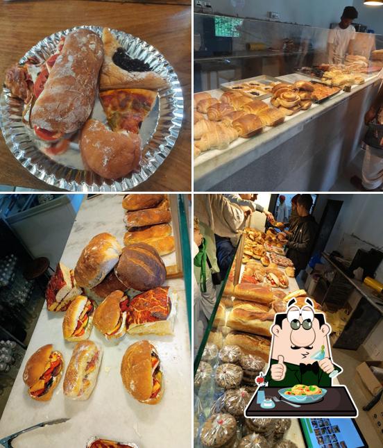 Meals at Seven Grain Bakery