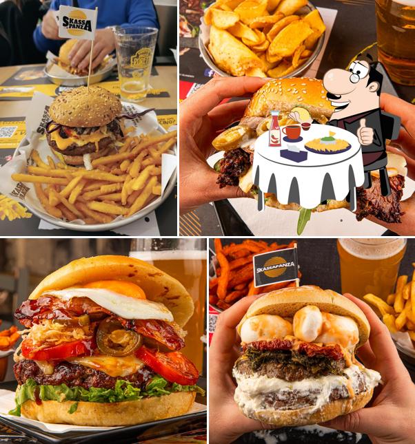 Prenditi un hamburger a Skassapanza Como