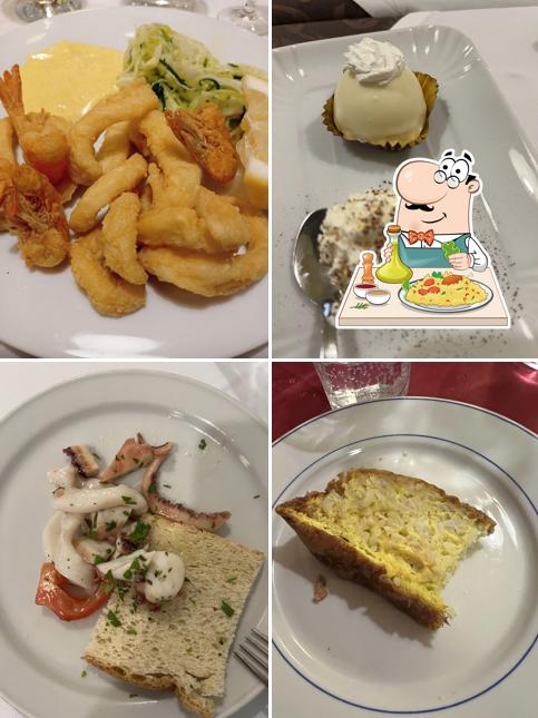 Platti al Trattoria Il Circolino di Anna e Raffaele