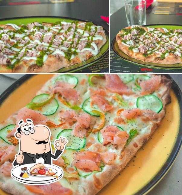 A WE PINSA Mantova, puoi goderti una bella pizza