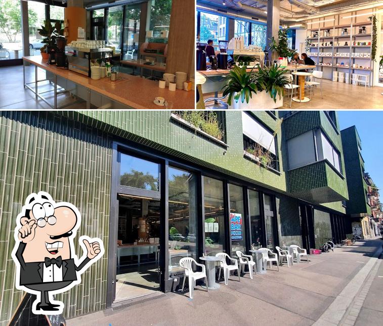 Gli interni di miró Brauer