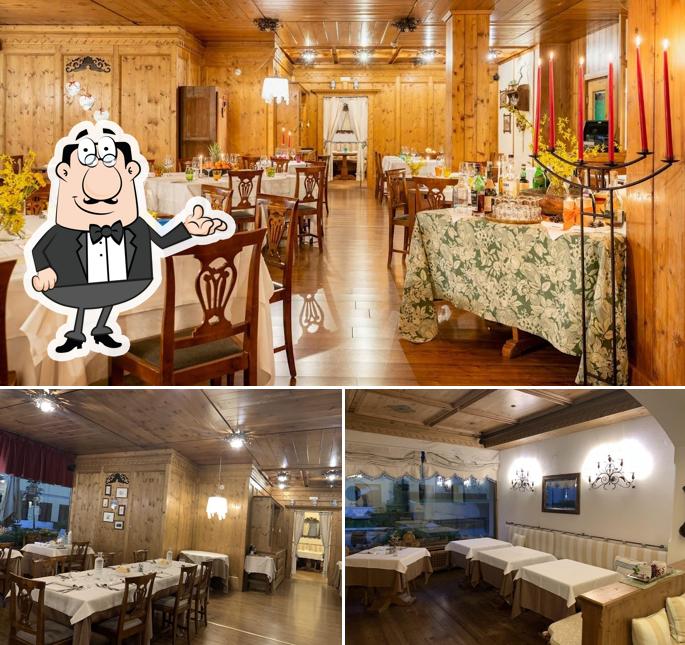 Dai un'occhiata agli interni di ristorante la Terrazza