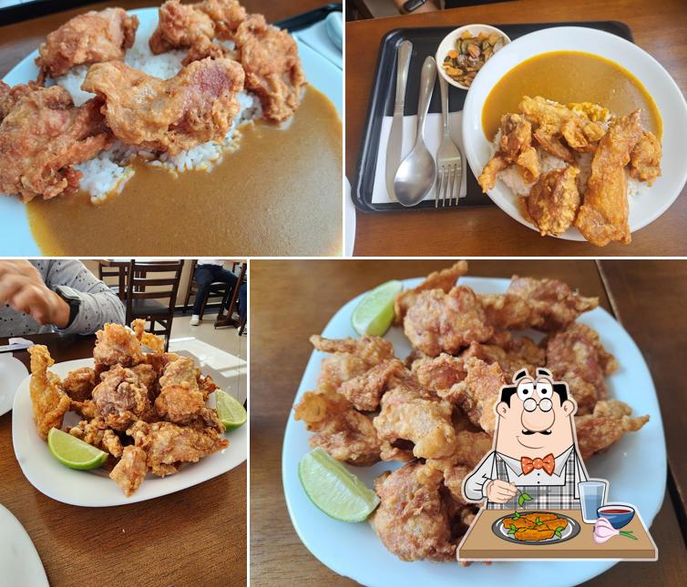 Asas de frango em Restaurante Karin Lámen