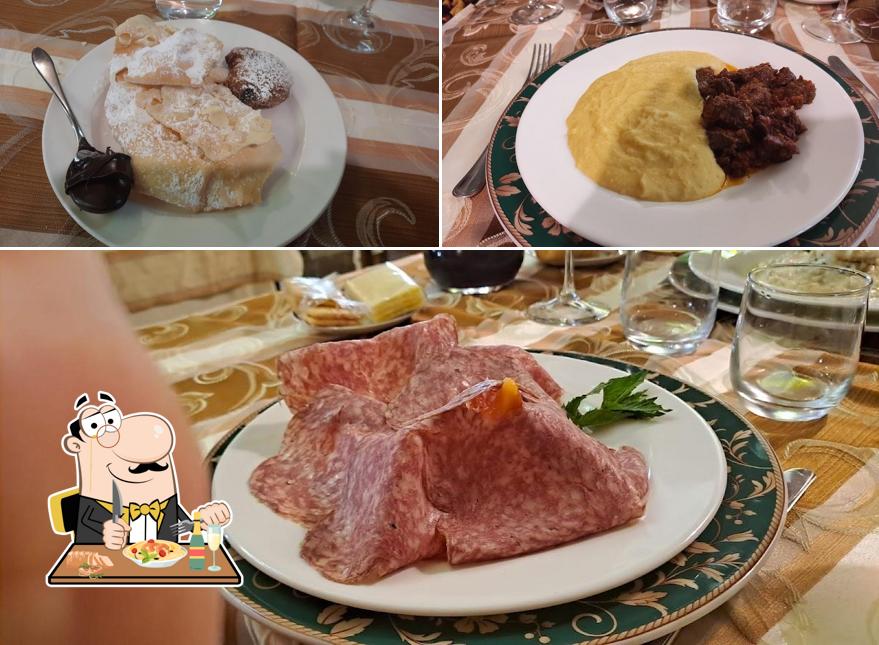 Platti al Ristorante Al Postiglione