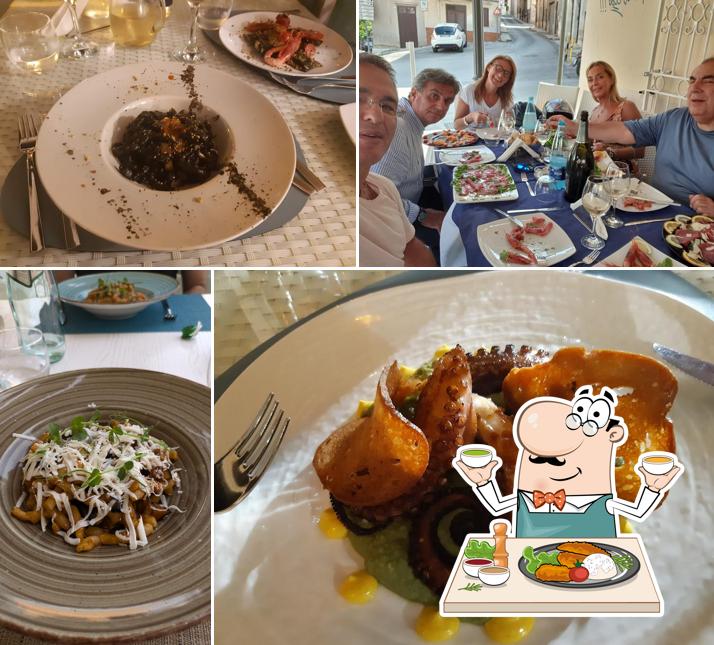 Platti al Ristorante Mediterraneo