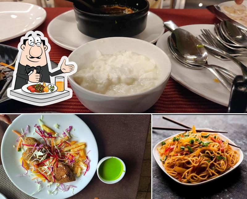 Meals at Sai Sagar Pure Veg Restaurant