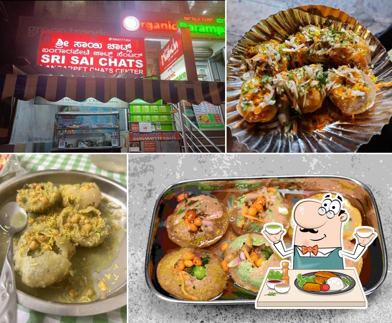 Meals at Sri Sai Chats, Bangarpet chats