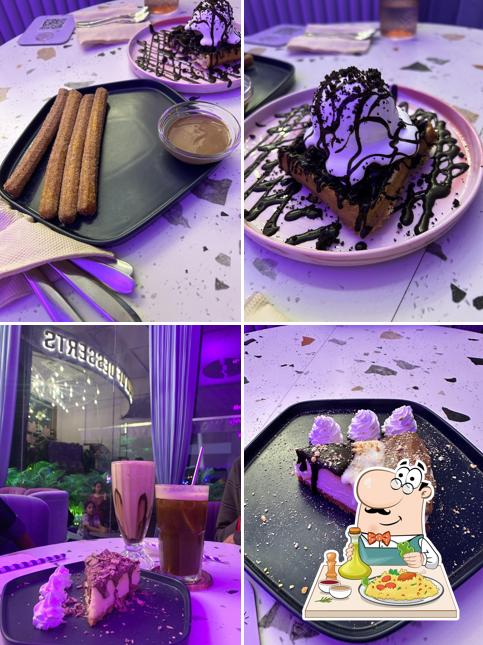 Food at World Of Desserts