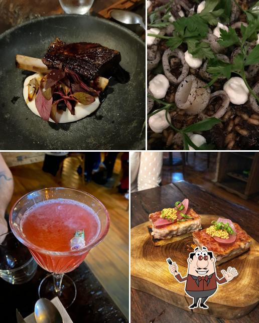 Platos en Charco Restaurante