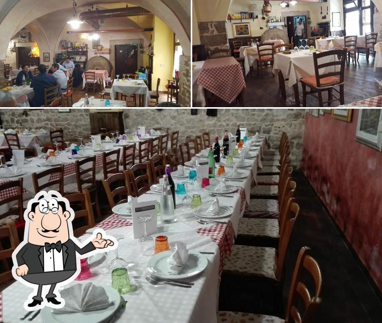 Gli interni di Glio Montano