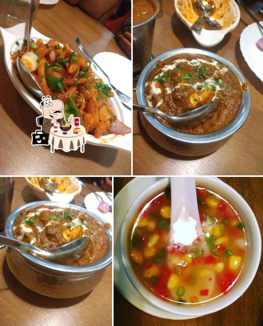 Meals at Haveli Restaurant