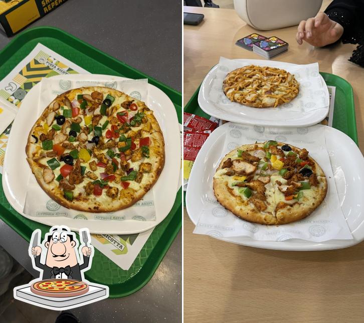 Pizza is the world's most popular fast food