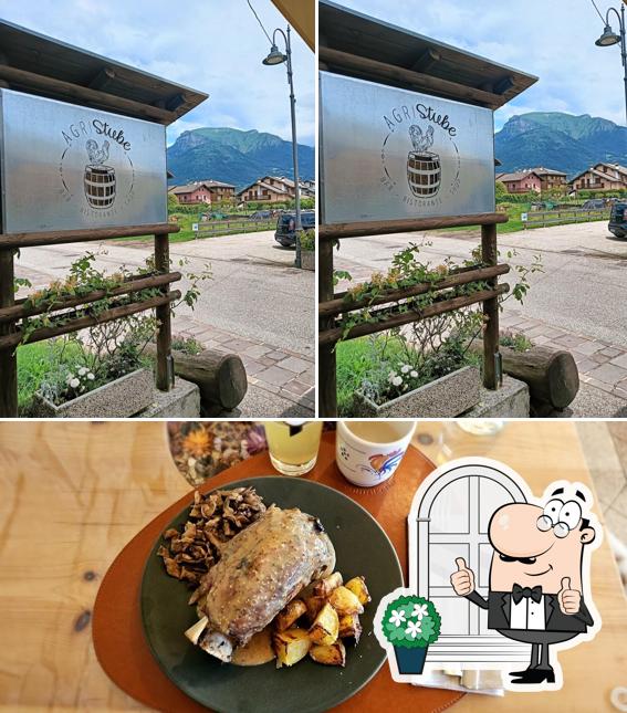 La foto della esterno e bevanda di AgriStube