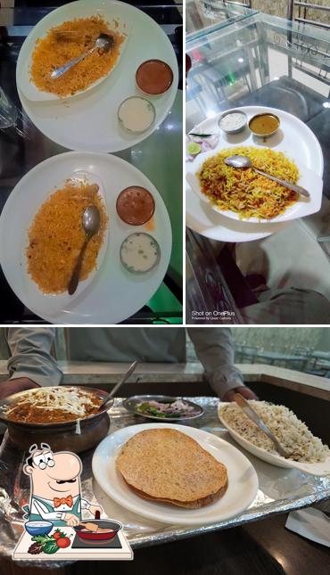 Chicken curry at Al-Rashid Cafe cum Restaurant