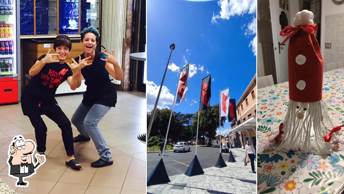 Gli interni di Bar Buffet Stazione