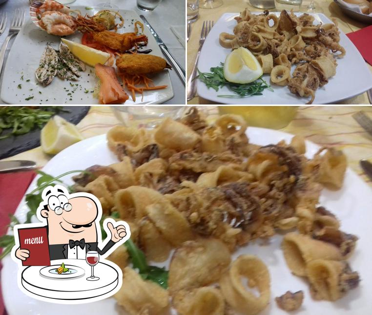 Cibo al Da Marcello Ristorante, Bar e Albergo