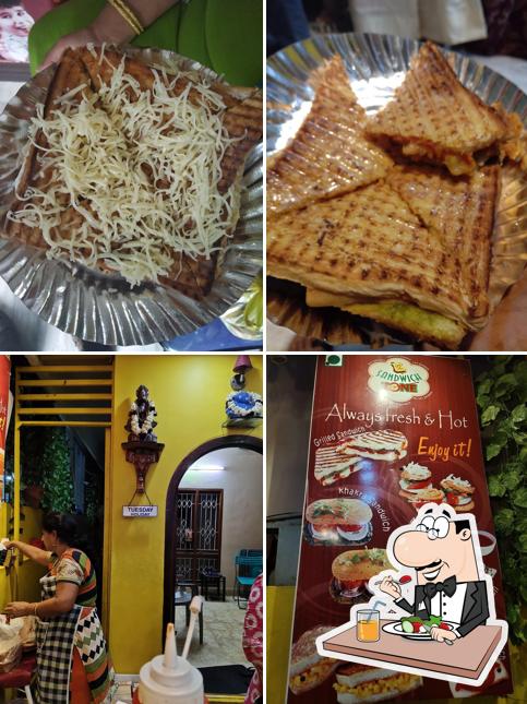 Meals at Sandwich Zone