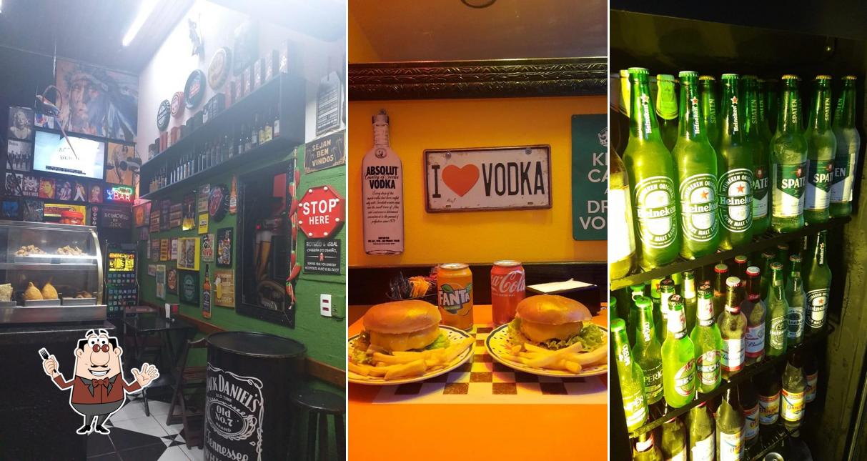 Comida em Jack's Bar