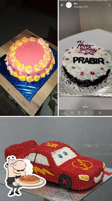 Look at the photo of Pranshi bakery