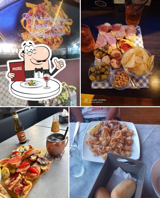 Cibo al Caffé del corso